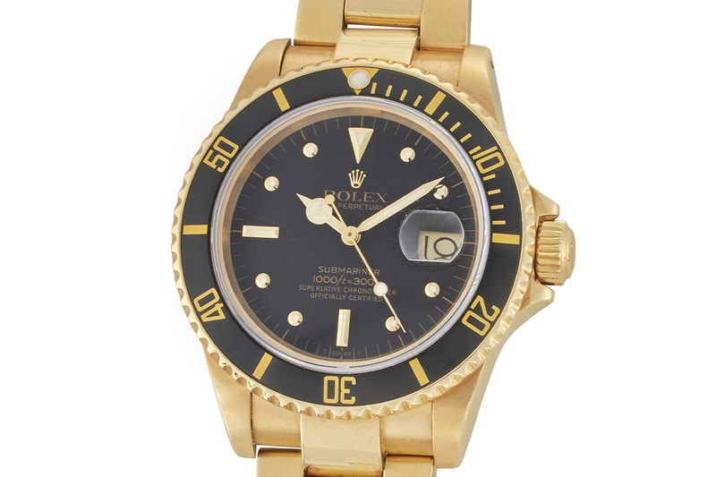 Sotheby's Al Giddings 'Titanic' Rolex Submariner Important Watches Sale Auction Info