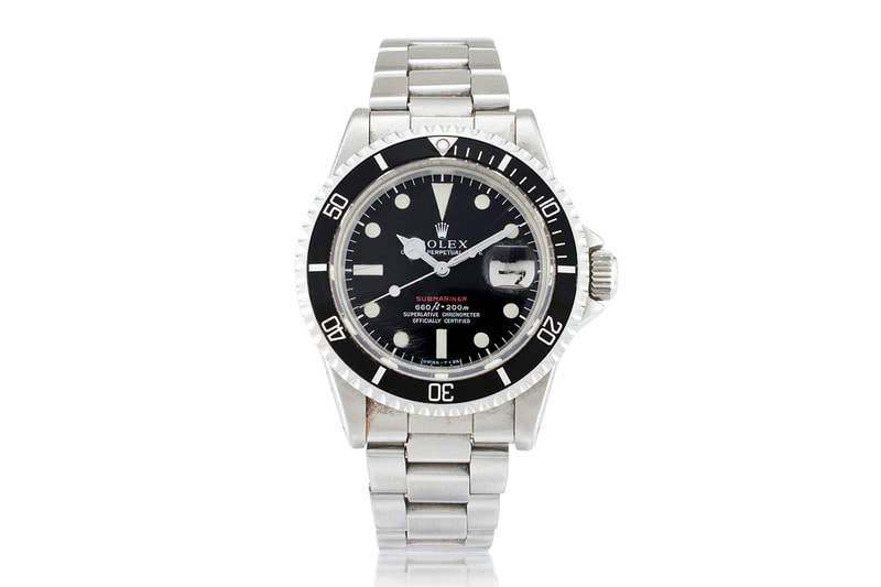 Sotheby's Al Giddings 'Titanic' Rolex Submariner Important Watches Sale Auction Info