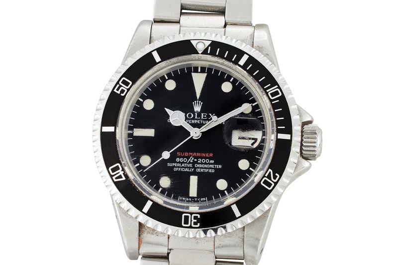 Sotheby's Al Giddings 'Titanic' Rolex Submariner Important Watches Sale Auction Info