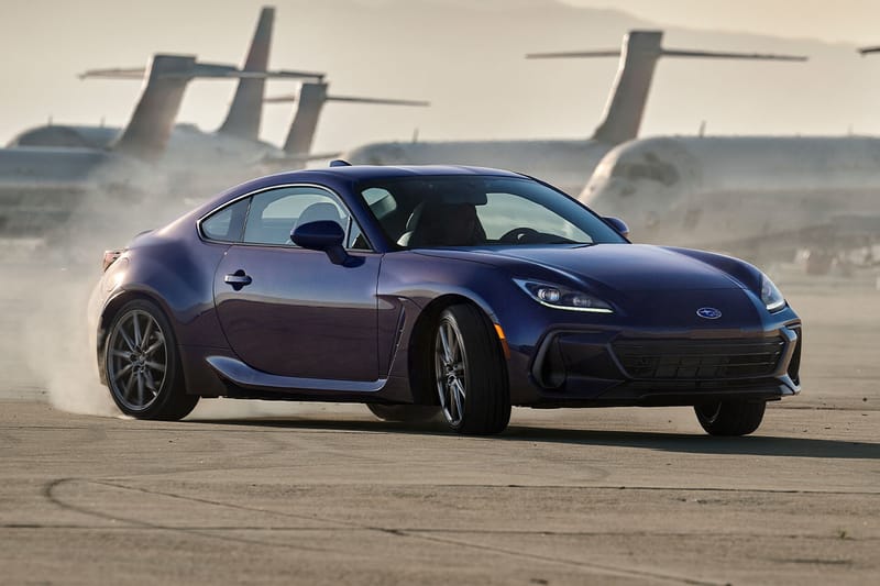 Subaru Launches Special Edition "Series.Purple" BRZ