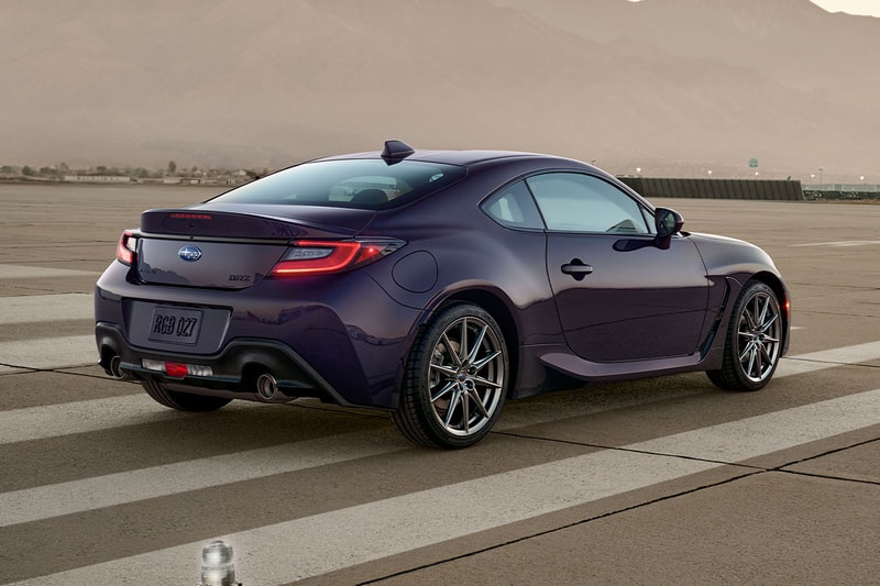 Subaru Special Edition Series Purple BRZ Info