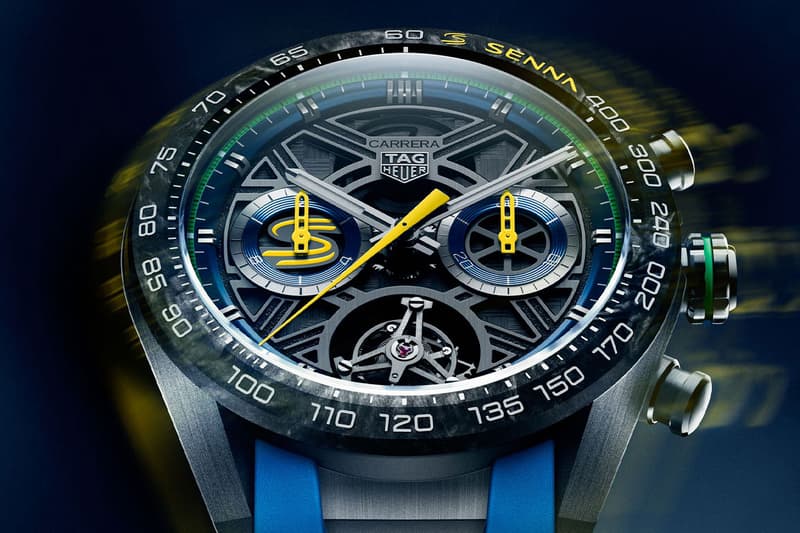 Информация о выпуске TAG Heuer Carrera Chronograph Tourbillon Senna