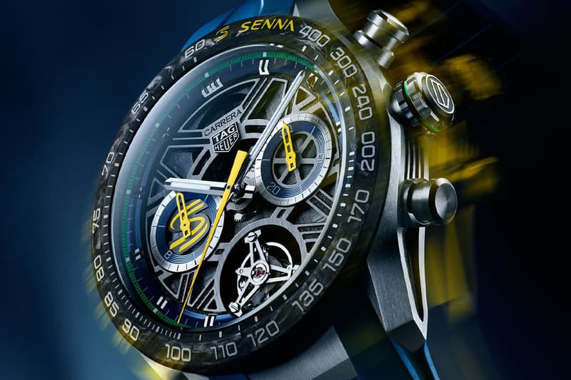 Информация о выпуске TAG Heuer Carrera Chronograph Tourbillon Senna