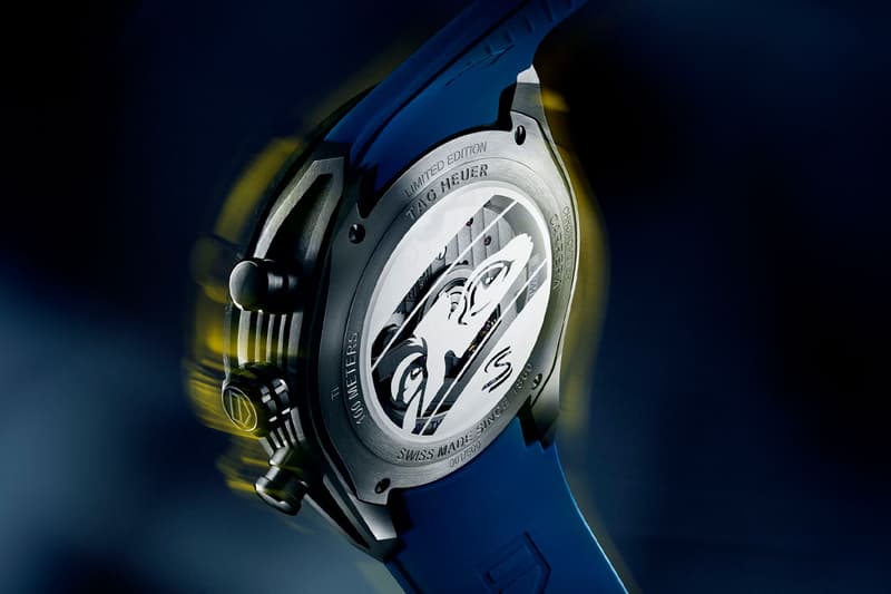 Информация о выпуске TAG Heuer Carrera Chronograph Tourbillon Senna