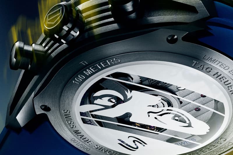 Информация о выпуске TAG Heuer Carrera Chronograph Tourbillon Senna