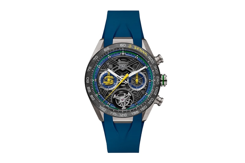 TAG Heuer Carrera Chronograph Tourbillon Senna Release Info