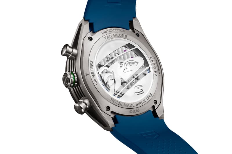 Информация о выпуске TAG Heuer Carrera Chronograph Tourbillon Senna