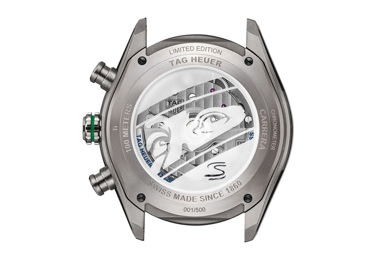 TAG Heuer Carrera Chronograph Tourbillon Senna Release Info