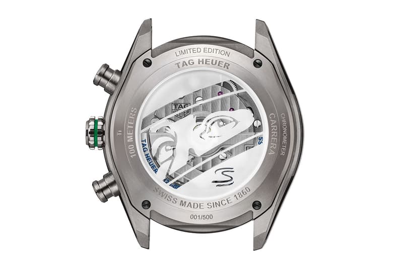 Информация о выпуске TAG Heuer Carrera Chronograph Tourbillon Senna