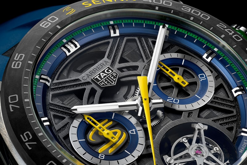 TAG Heuer Carrera Chronograph Tourbillon Senna Release Info