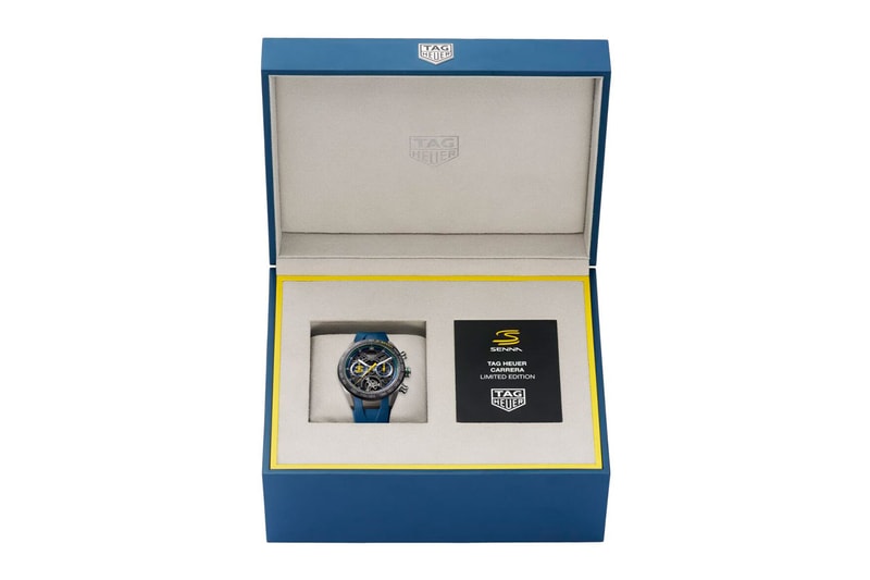TAG Heuer Carrera Chronograph Tourbillon Senna Release Info