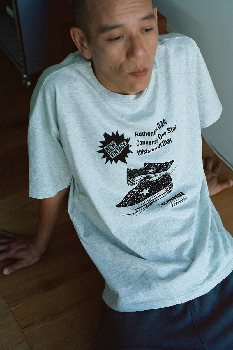 thisisneverthat x Converse Reunite on One Star