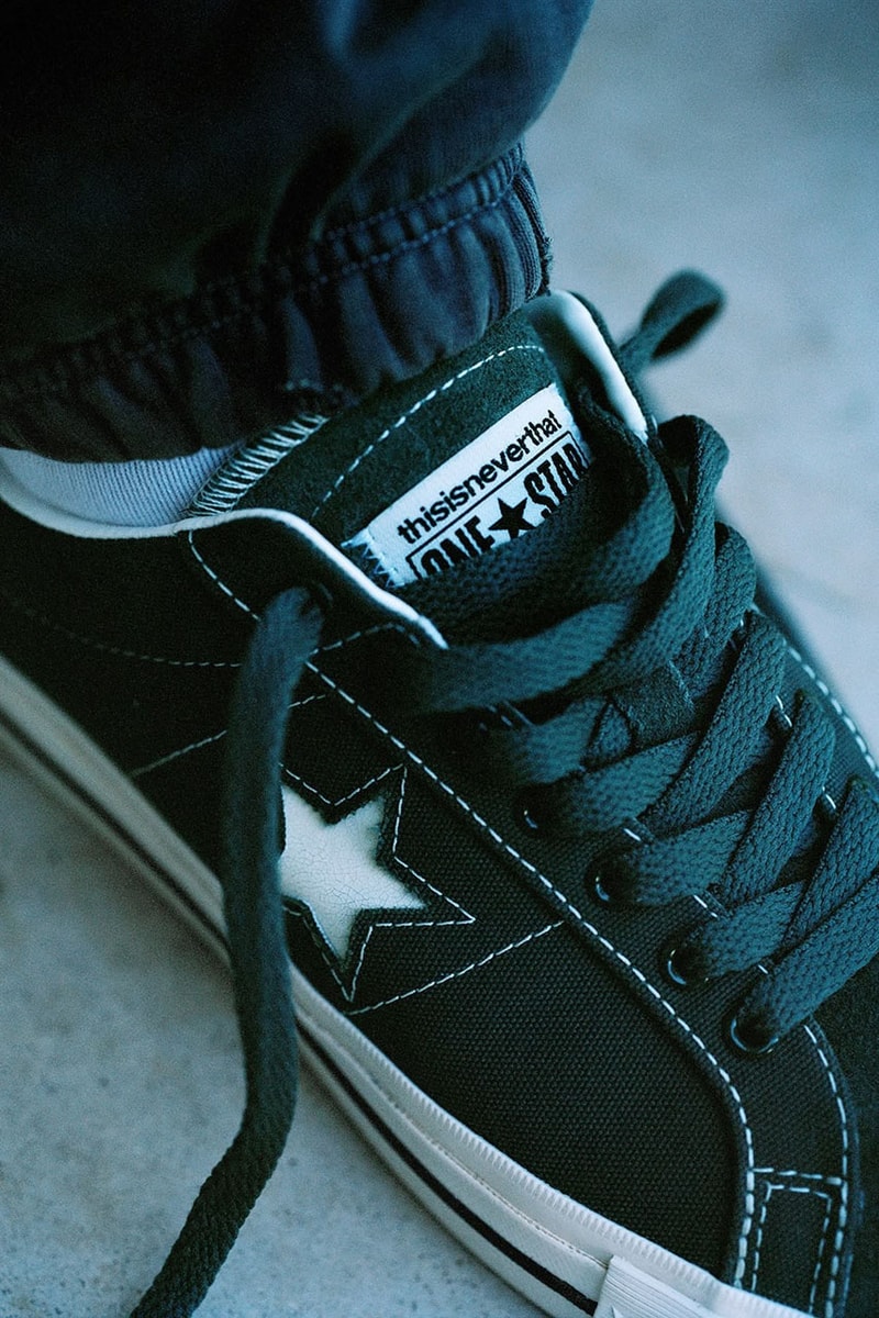 thisisneverthat x Converse Reunite on One Star