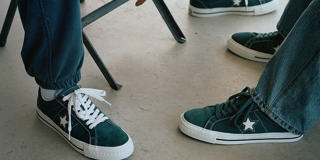 thisisneverthat x Converse Reunite on One Star Pro