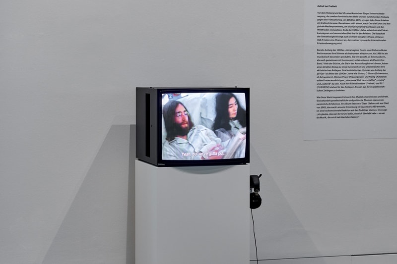 Kunstsammlung Nordrhein-Westfalen Yoko Ono Exhibition