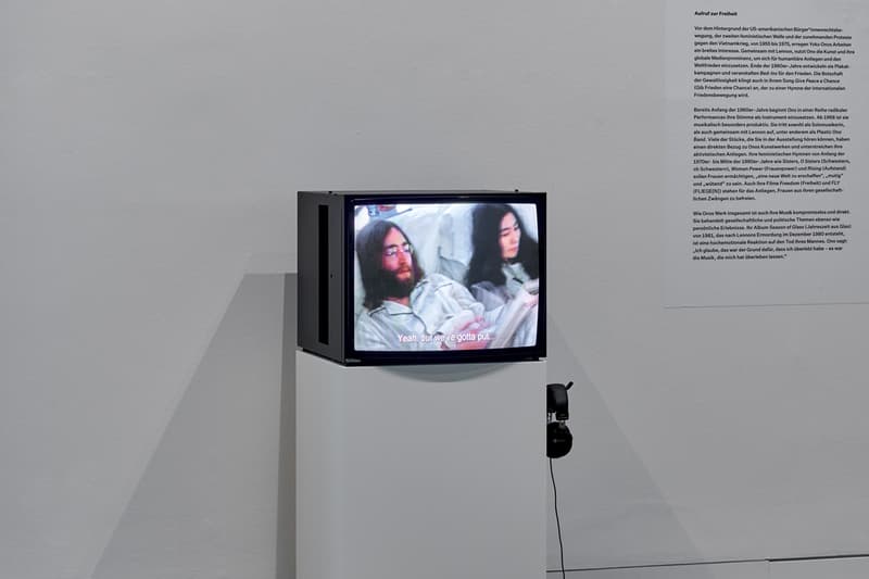 Kunstsammlung Nordrhein-Westfalen Yoko Ono Exhibition