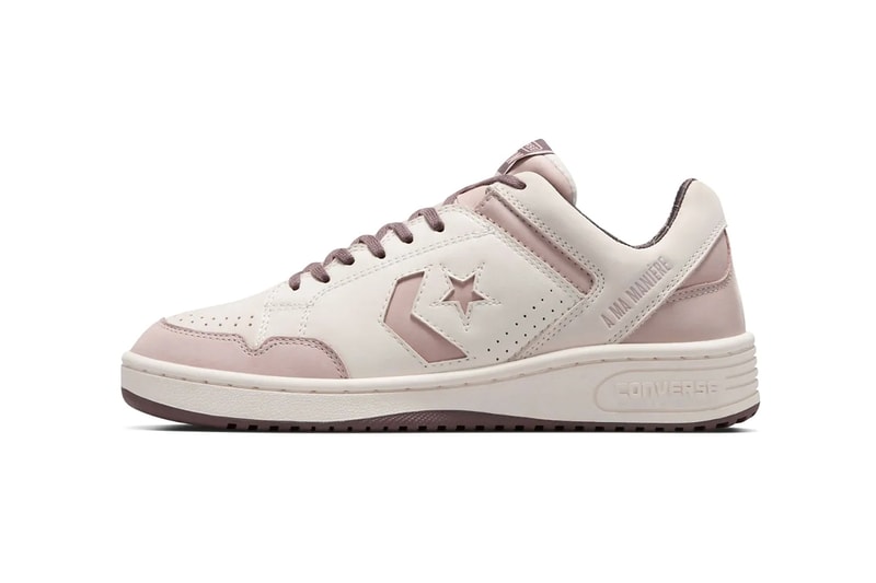 Official Look at the A Ma Maniére x Converse Weapon Low "While You Were Sleeping" A13560C 