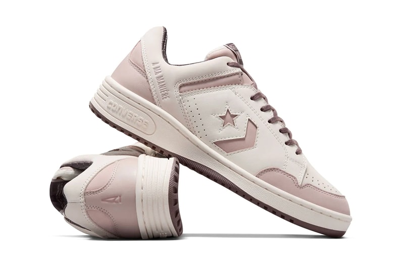 Official Look at the A Ma Maniére x Converse Weapon Low "While You Were Sleeping" A13560C 