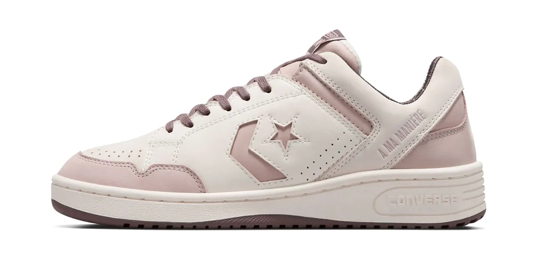 Official Look at the A Ma Maniére x Converse Weapon Low "While You Were Sleeping"
