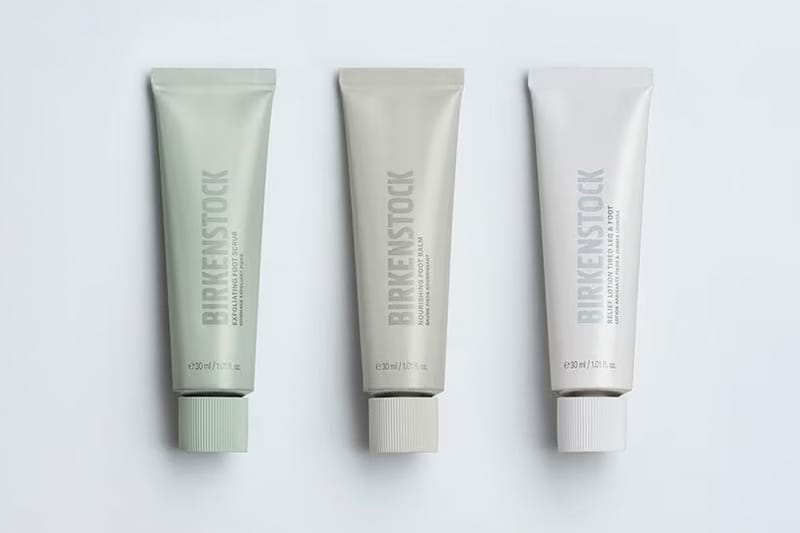 Birkenstock Launches Footcare Products as Its First Foray Into the Beauty Category