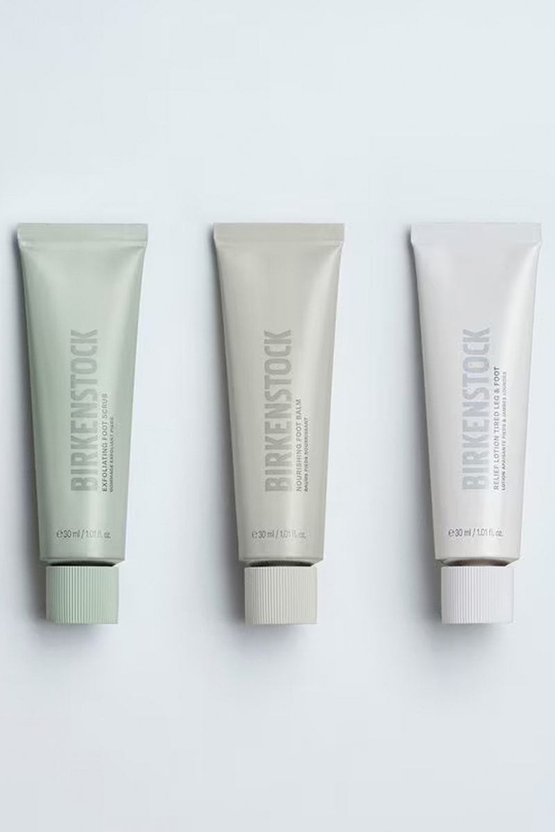 Birkenstock Launches Footcare Products as Its First Foray Into the Beauty Category care essentials footcare line 