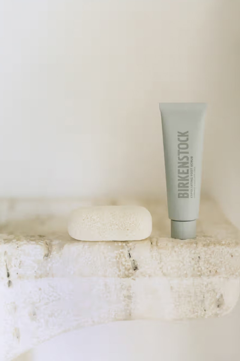Birkenstock Launches Footcare Products as Its First Foray Into the Beauty Category care essentials footcare line 