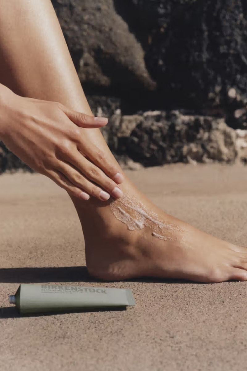 Birkenstock Launches Footcare Products as Its First Foray Into the Beauty Category care essentials footcare line 