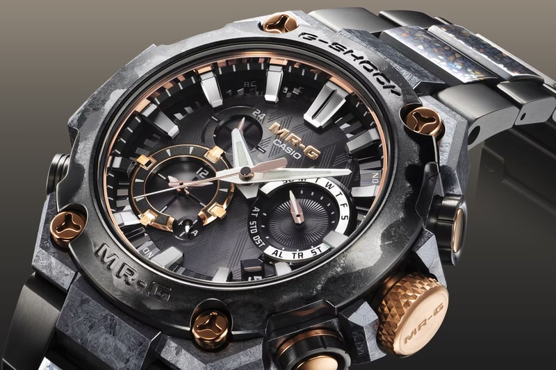 Casio G-SHOCK MRG-B2000JS-1A "Juryoku-Maru: San" Limited Edition Release Info Teruhira Kamiyama katana swordsmith Mamoru Nomura Aogai