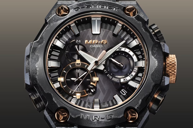 Casio G-SHOCK MRG-B2000JS-1A "Juryoku-Maru: San" Limited Edition Release Info Teruhira Kamiyama katana swordsmith Mamoru Nomura Aogai
