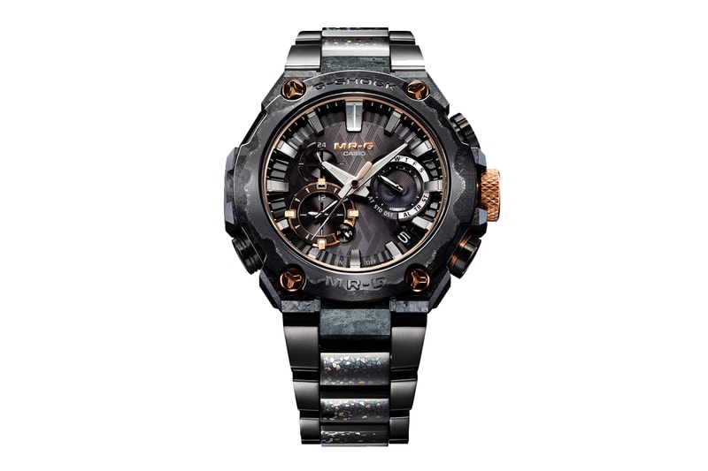 Casio G-SHOCK MRG-B2000JS-1A "Juryoku-Maru: San" Limited Edition Release Info Teruhira Kamiyama katana swordsmith Mamoru Nomura Aogai