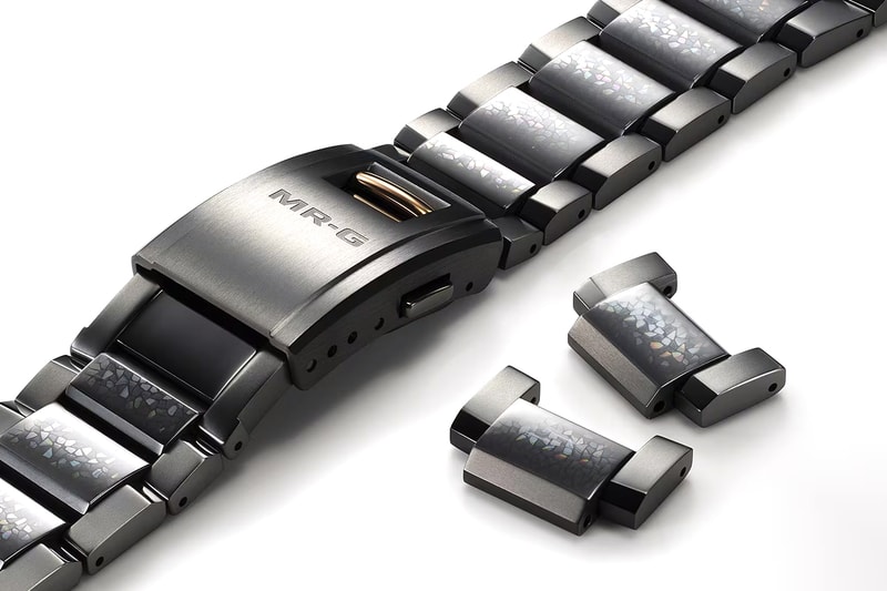 Casio G-SHOCK MRG-B2000JS-1A "Juryoku-Maru: San" Limited Edition Release Info Teruhira Kamiyama katana swordsmith Mamoru Nomura Aogai