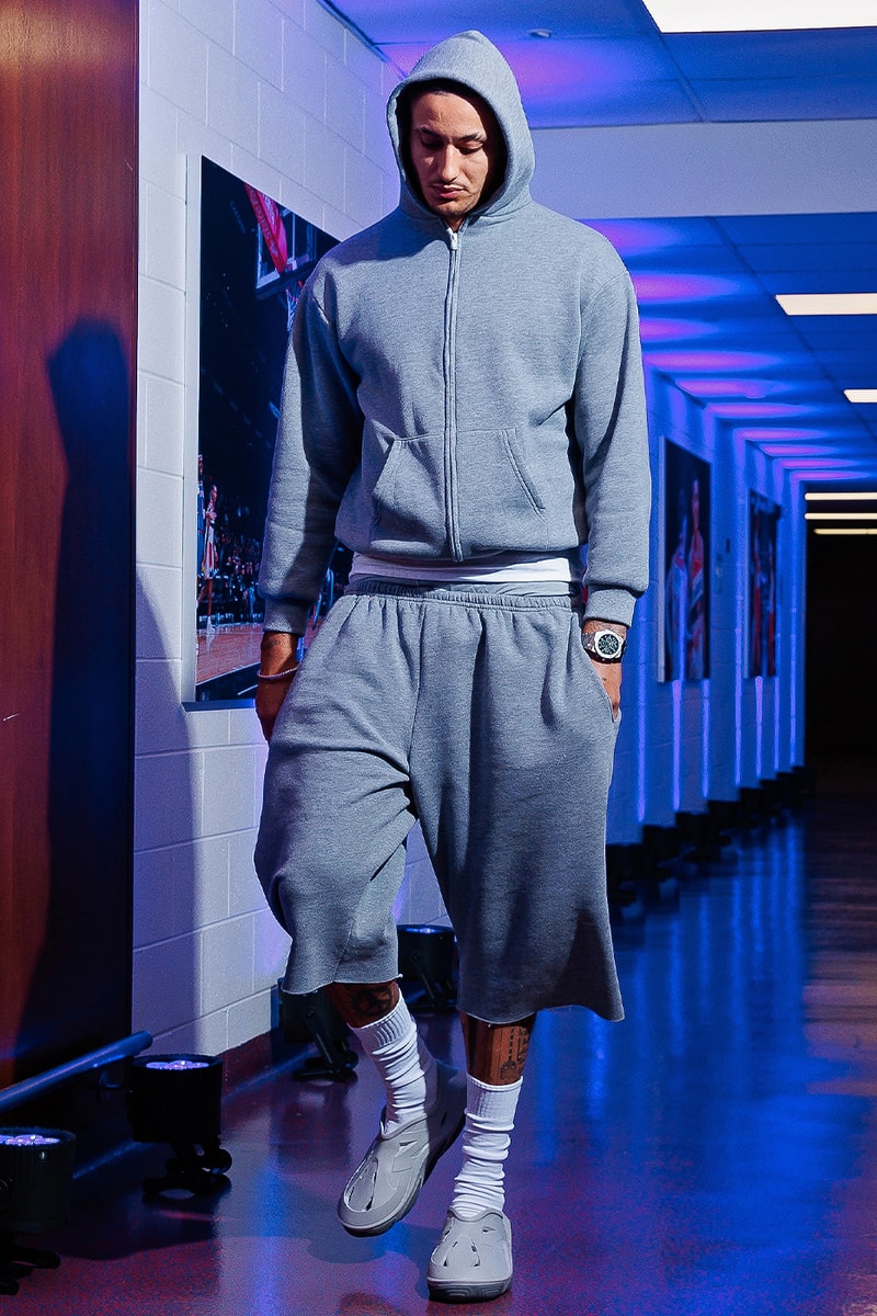 Kyle Kuzma Is Retiring His NBA Tunnel Fits rick owens big pink sweater hoodies sweats basketball washington wizards winnie harlow