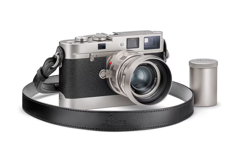 Leica Celebrates 70 Years of Its M-System With Commemorative New Camera