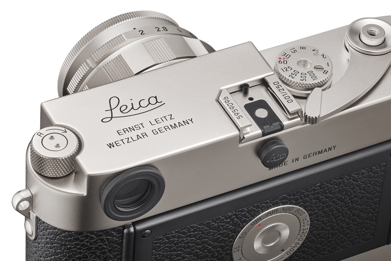 Leica Celebrates 70 Years of Its M-System camera anniversary book release info lens m3 technology archive price design