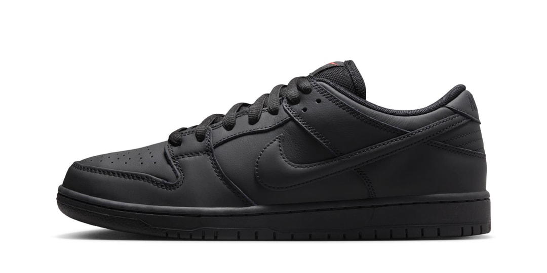 Spooky Season Hits the Nike SB Dunk Low Pro ISO in "Triple Black"