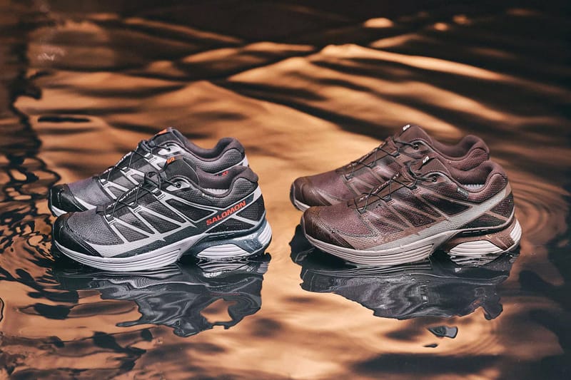 Salomon Readies the XT-Pathway Gore-Tex in “Black Coffee” and “Dark Navy”