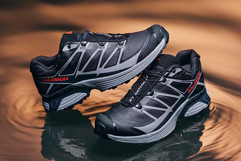 Salomon XT-Pathway Gore-Tex BILLY's-Exclusive “Black Coffee" "Dark Navy” L47577200 L47577300 Release Info