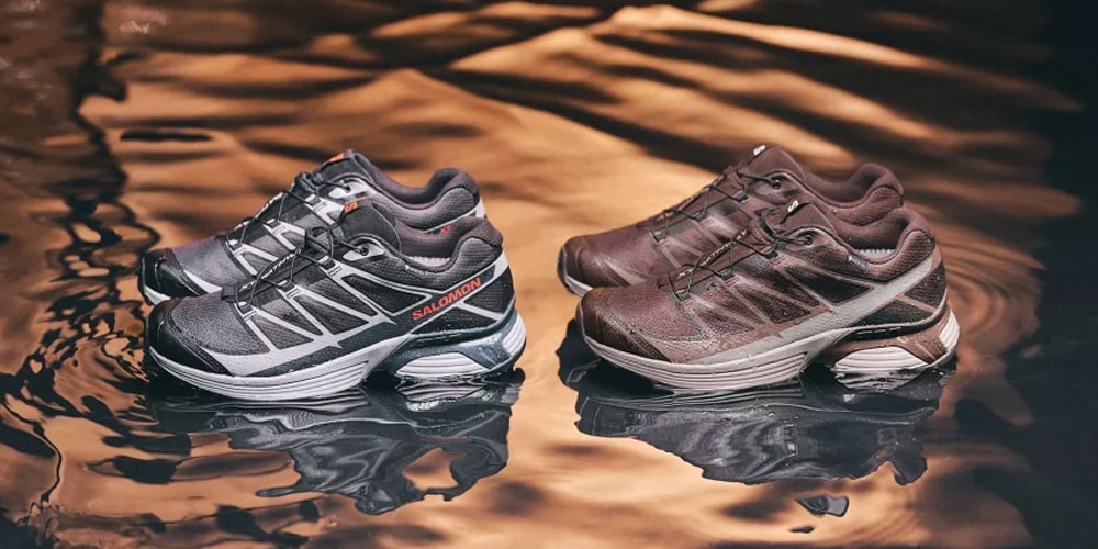 Salomon Readies the XT-Pathway Gore-Tex in “Black Coffee” and “Dark Navy”