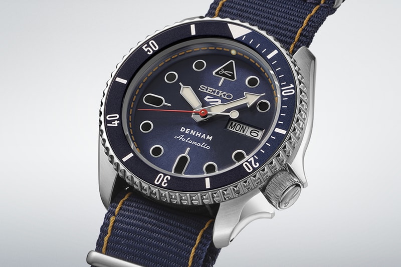 Seiko 5 Sports DENHAM Limited Edition SBSA281 Release Info