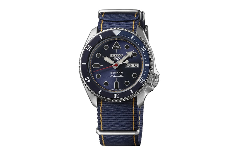 Seiko 5 Sports DENHAM Limited Edition SBSA281 Release Info