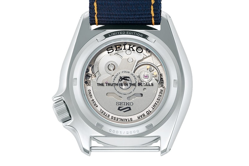 Seiko 5 Sports DENHAM Limited Edition SBSA281 Release Info