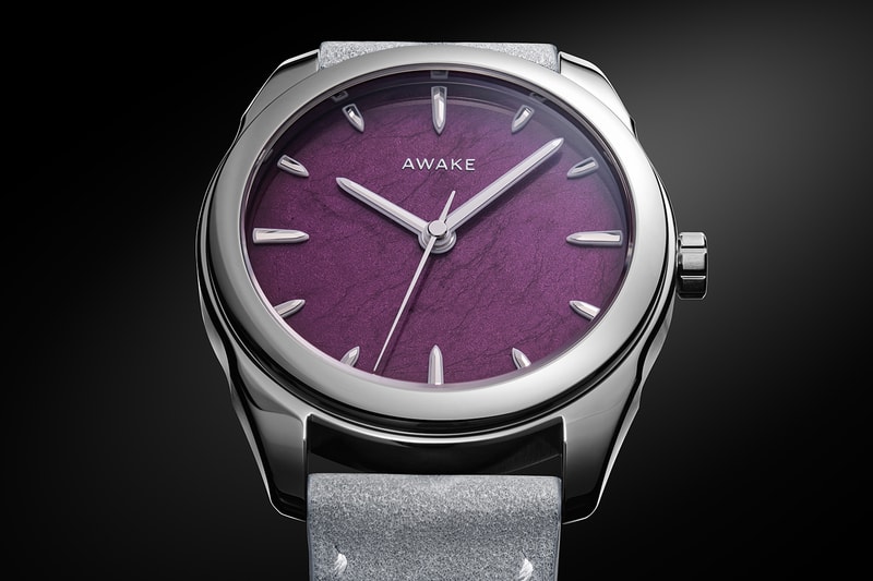 Awake Son Mai Silver Leaf Collection Release Info Lava Outre Bleu Emerald Amethyst color dials Lilian Thibaut