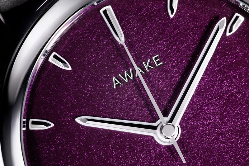 Awake Son Mai Silver Leaf Collection Release Info Lava Outre Bleu Emerald Amethyst color dials Lilian Thibaut