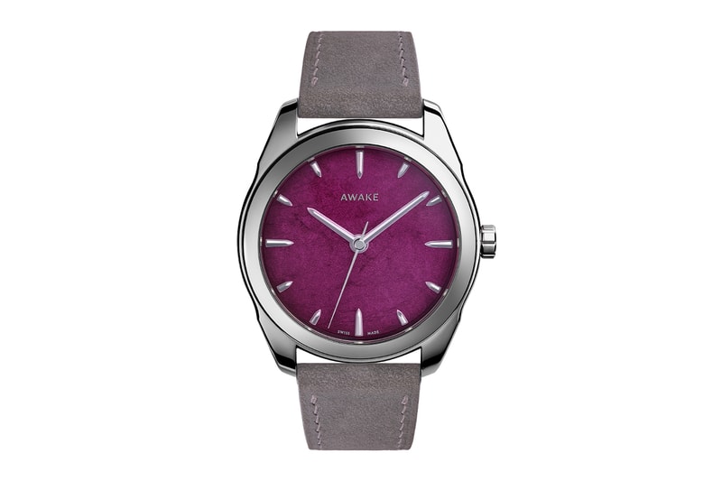 Awake Son Mai Silver Leaf Collection Release Info Lava Outre Bleu Emerald Amethyst color dials Lilian Thibaut