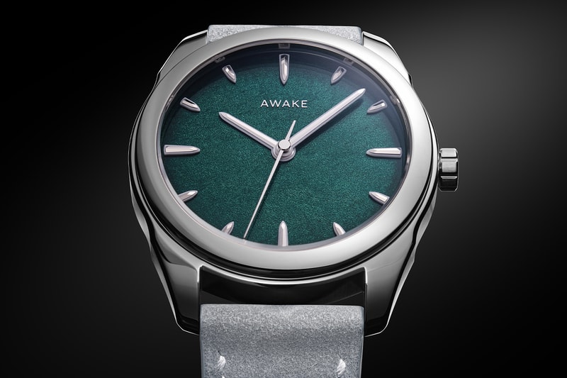 Awake Son Mai Silver Leaf Collection Release Info Lava Outre Bleu Emerald Amethyst color dials Lilian Thibaut