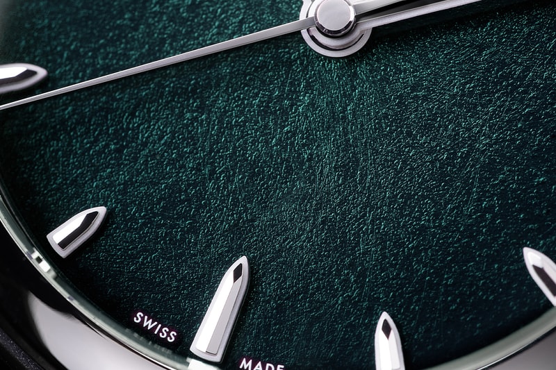 Awake Son Mai Silver Leaf Collection Release Info Lava Outre Bleu Emerald Amethyst color dials Lilian Thibaut