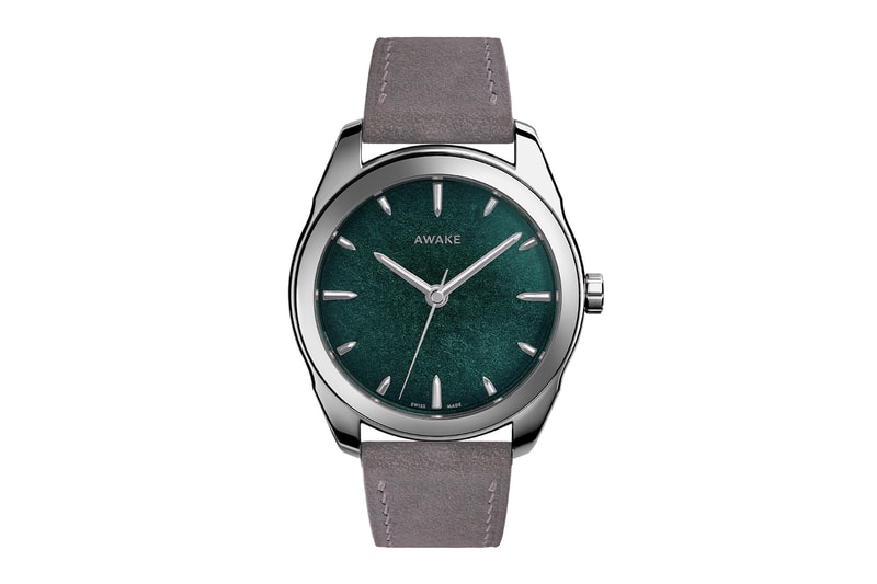 Awake Son Mai Silver Leaf Collection Release Info Lava Outre Bleu Emerald Amethyst color dials Lilian Thibaut