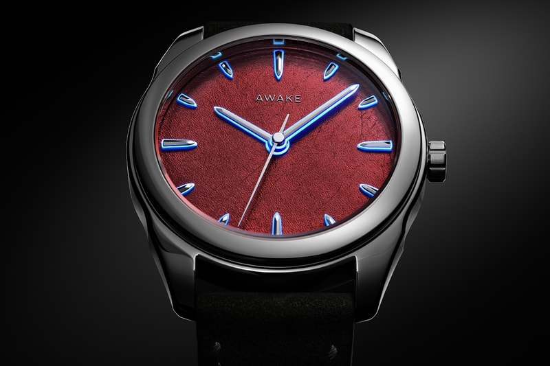 Awake Son Mai Silver Leaf Collection Release Info Lava Outre Bleu Emerald Amethyst color dials Lilian Thibaut