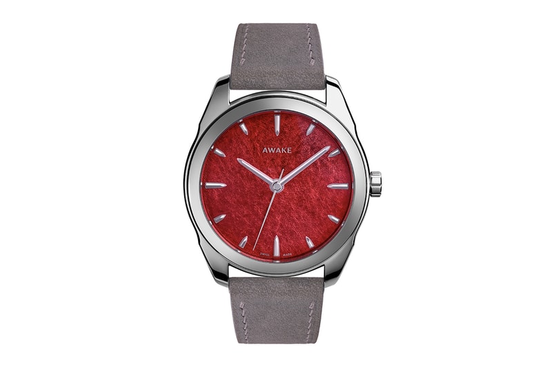 Awake Son Mai Silver Leaf Collection Release Info Lava Outre Bleu Emerald Amethyst color dials Lilian Thibaut