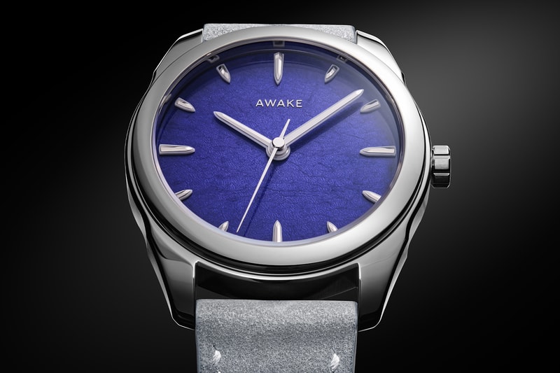 Awake Son Mai Silver Leaf Collection Release Info Lava Outre Bleu Emerald Amethyst color dials Lilian Thibaut